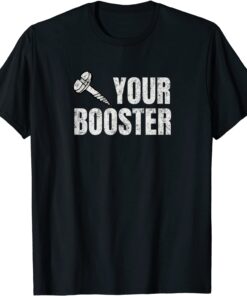 Anti Booster Shot Anti Vaccine Anti Biden Anti Mandate Tee Shirt