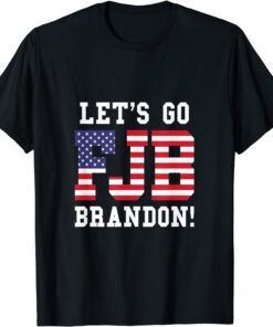 Anti Joe Biden Let's Go Brandon Chant Impeach 46 Tee Shirt