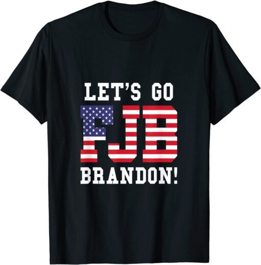 Anti Joe Biden Let's Go Brandon Chant Impeach 46 Tee Shirt