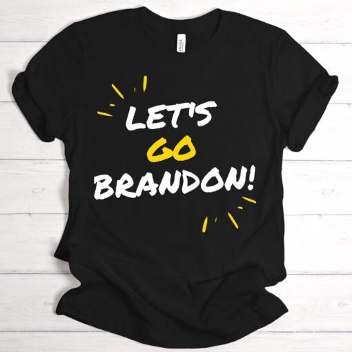 Anti Joe Biden Let's Go Brandon Impeach 46 Tee Shirt