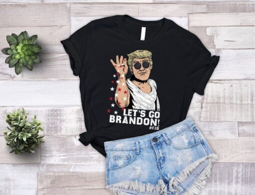 Anti Joe Biden Let's Go Brandon Joe Biden chant Tee Shirt