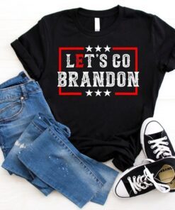 Anti Joe Biden Let's go Brandon! Tee Shirt