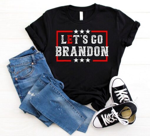 Anti Joe Biden Let's go Brandon! Tee Shirt