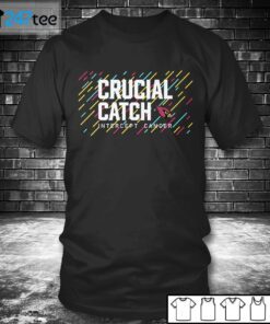 Arizona Cardinals 2021 Crucial Catch Intercept Cancer Tee Shirt