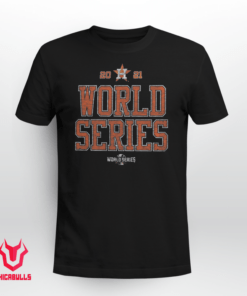 Astros 2021 World Series Franklin Tee Shirt