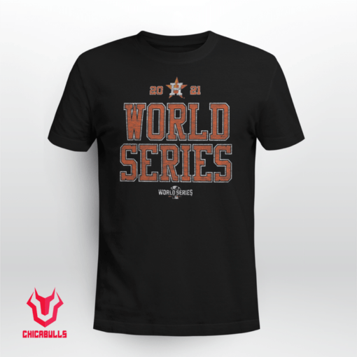 Astros 2021 World Series Franklin Tee Shirt