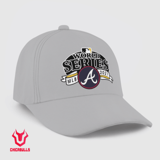 Atlanta Braves 2021 American League Champions Baseball hat