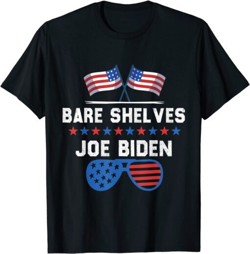 Bare Shelves Biden Is A Christmas T-Shirt