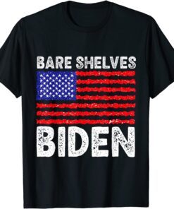Bare Shelves Biden Tee Shirt