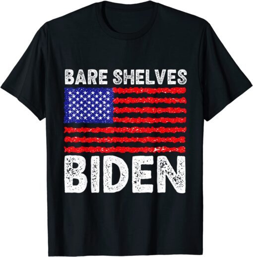 Bare Shelves Biden Tee Shirt