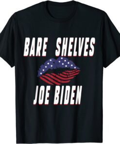Bare Shelves Joe Biden Meme Tee Shirt