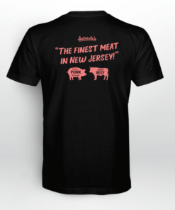 Beef The Finest Meat In New Jersey Tee Shirt