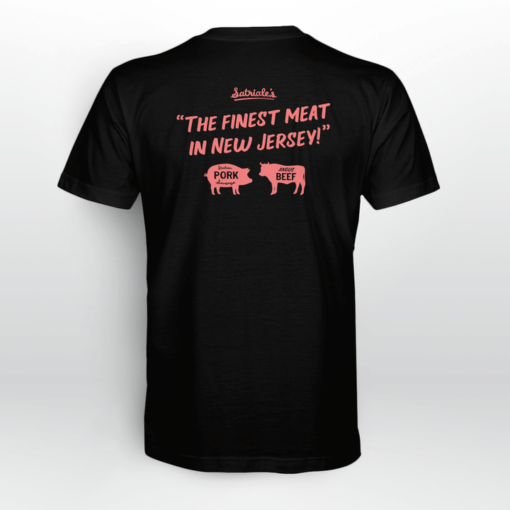 Beef The Finest Meat In New Jersey Tee Shirt