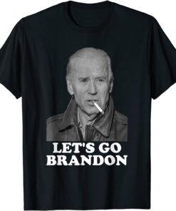 Biden Cornpop Bad Dude Meme Lets Go Brandon Tee Shirt