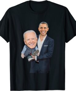 Biden Obama Puppet Joe Tee Shirt