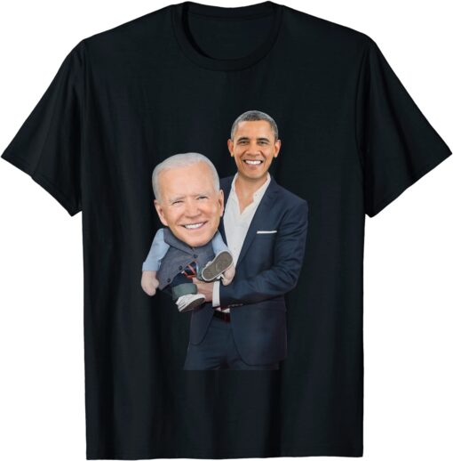 Biden Obama Puppet Joe Tee Shirt