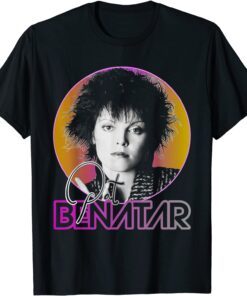 Black and White Benatars Outfits Music Legend Live Forever Tee Shirt