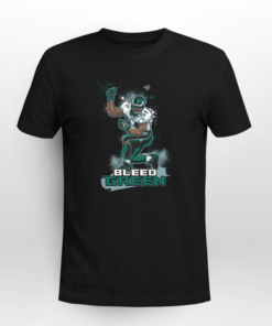 Bleed Green Jeremiah Trotter Tee Shirt