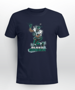 Bleed Green Jeremiah Trotter Tee Shirt