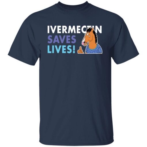 Bojack Horseman Ivermectin Save Lives Tee shirt