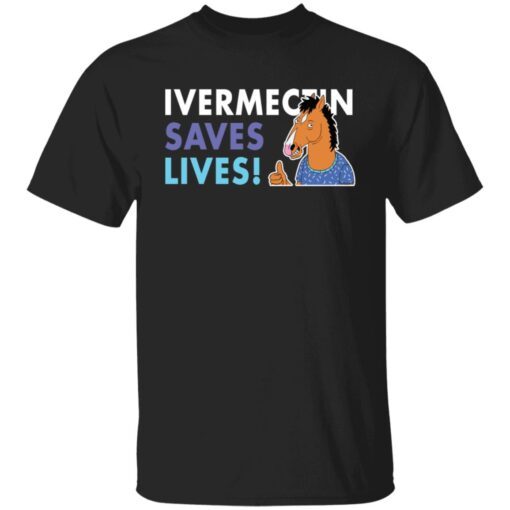 Bojack Horseman Ivermectin Save Lives Tee shirt