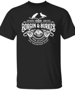 Borgin and Burkes Unusual and Ancient Wizarding Artefacts Wizard shirt