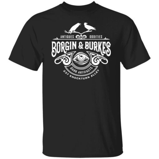 Borgin and Burkes Unusual and Ancient Wizarding Artefacts Wizard shirt