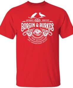 Borgin and Burkes Unusual and Ancient Wizarding Artefacts Wizard shirt