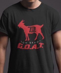 Brady Goat Tom Brady Goat TB12 Tee Shirt