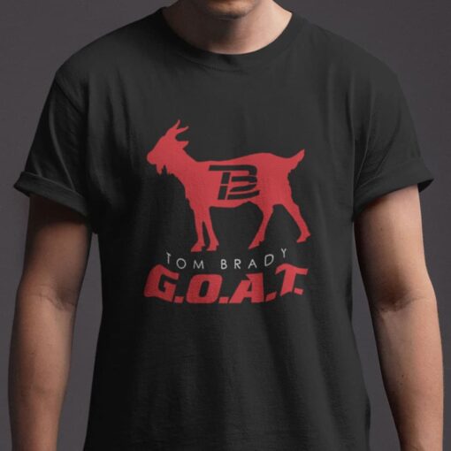 Brady Goat Tom Brady Goat TB12 Tee Shirt