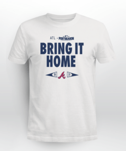 Braves Bring It Home Tee Shirt