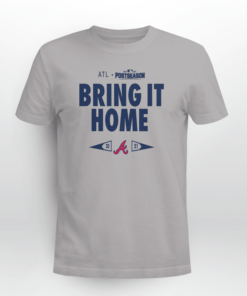 Braves Bring It Home Tee Shirt