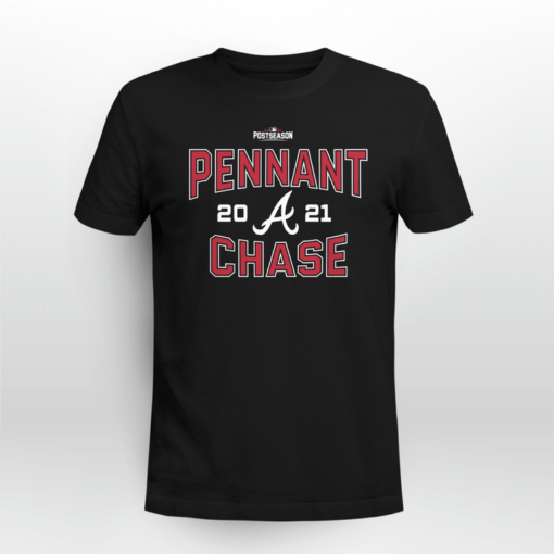 Braves Pennant Chase 2021 Tee Shirt