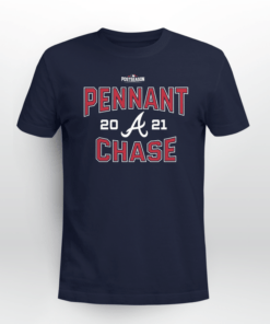 Braves Pennant Chase 2021 Tee Shirt