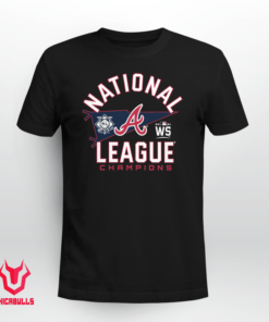 Braves World Series WinCraft 2021 Champions Tee Shirt