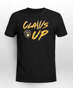 Brewers Claws Up 2021 Tee Shirt