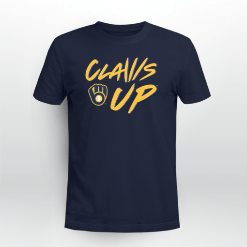 Brewers Claws Up 2021 Tee Shirt