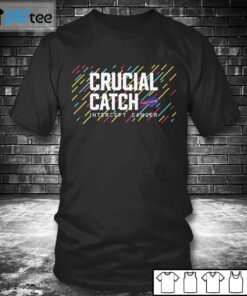 Buffalo Bills Crucial 2021 Catch Intercept Cancer Tee Shirt