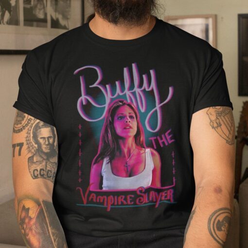 Buffy The Vampire Slayer Tee Shirt