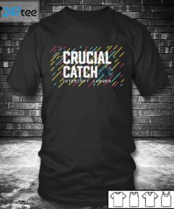 Carolina Panthers 2021 Crucial Catch Intercept Cancer Tee Shirt