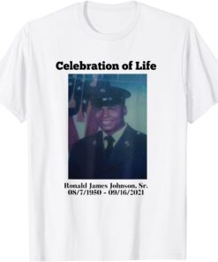 Celebration of Life for Ronnie Johnson Tee Shirt