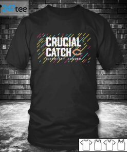 Chicago Bears 2021 Crucial Catch Intercept Cancer Tee Shirt