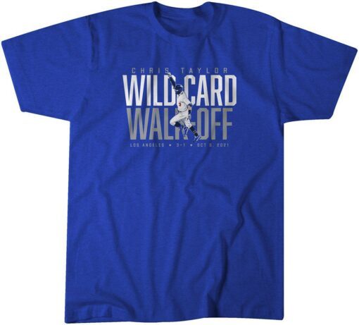 Chris Taylor Wild Card Walk-Off Tee Shirt