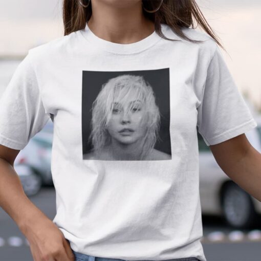 Christina Aguilera Liberation Music Lover Tee Shirt