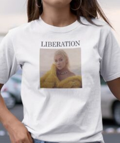 Christina Aguilera Liberation Music Lovers Tee Shirt