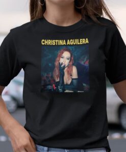 Christina Aguilera Liberation Music Legend T Shirt