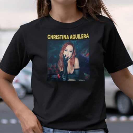 Christina Aguilera Liberation Music Legend T Shirt