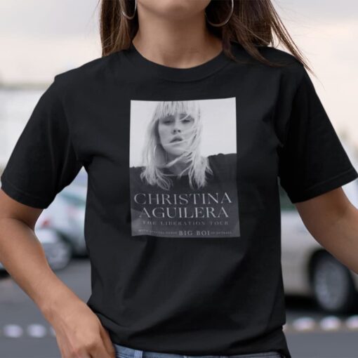 Christina Aguilera Liberation Tee Shirt