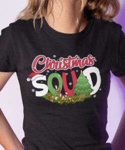 Christmas Squad Happy Christmas Shirt