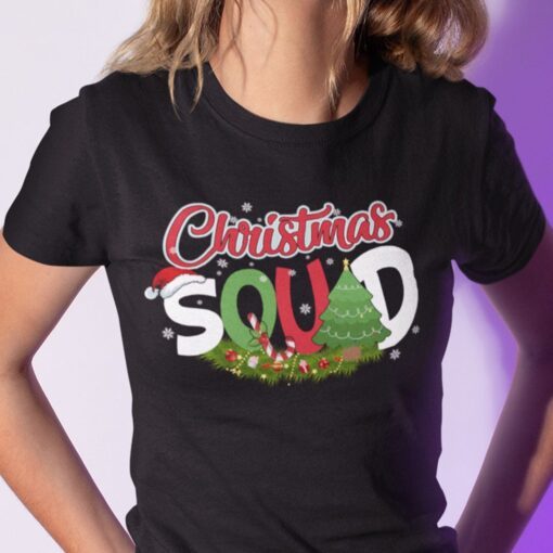 Christmas Squad Happy Christmas Shirt